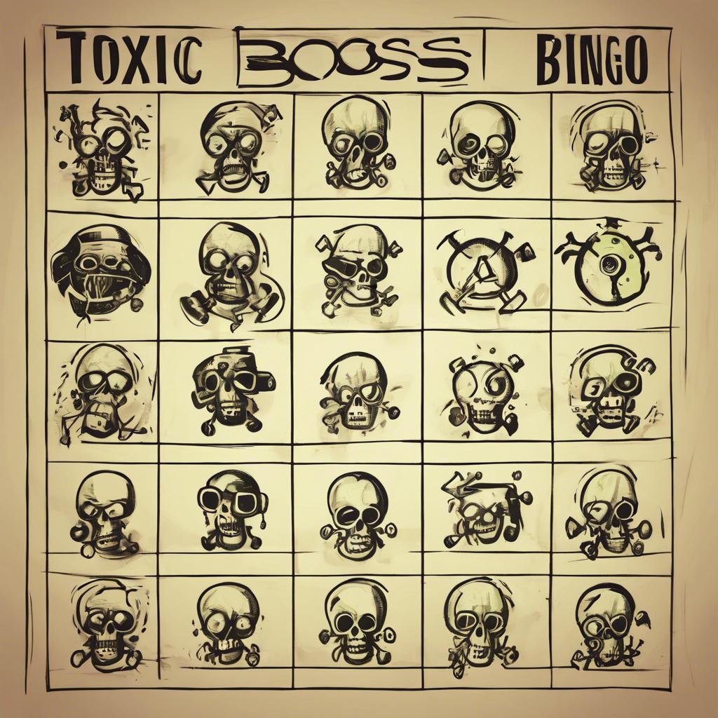 Toxic Boss Bingo: 10 Management Styles Every Executive Assistant Should Watch Out For (And How to Handle Them)