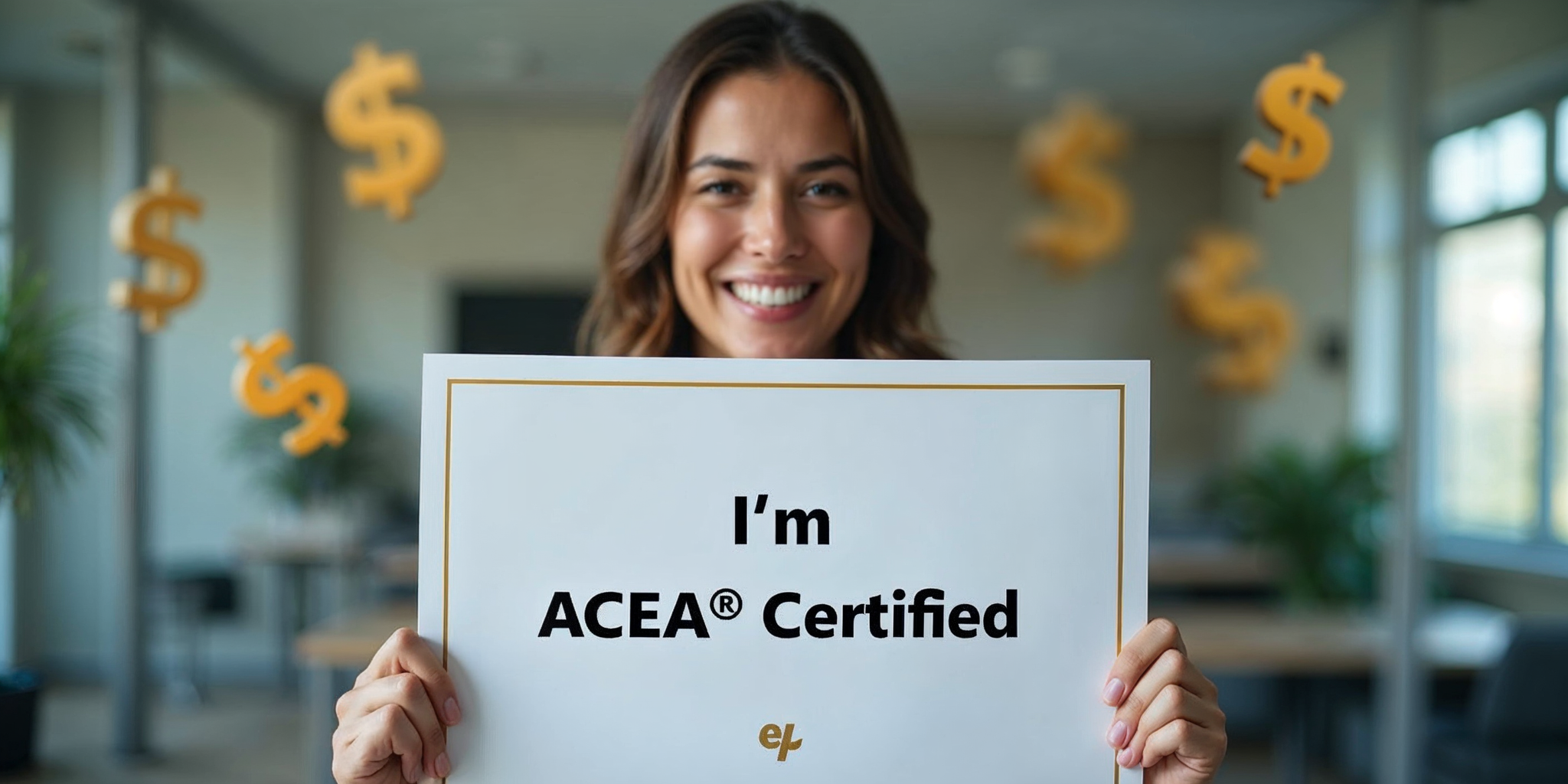 How Professional Certifications Boost Executive Assistants' Salaries