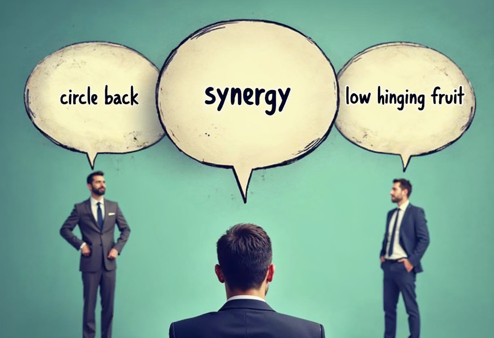 Leveraging Maximum Gibberish: Why Corporate Jargon Makes You Sound Ridiculous